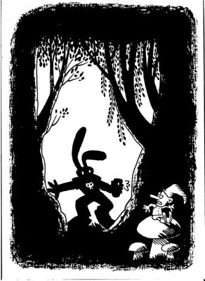 Lewis Trondheim | Lapinot et le lutin | Les dessinateurs