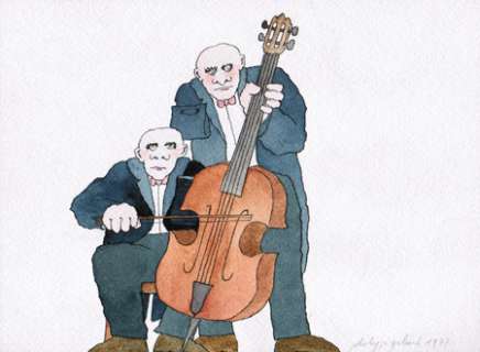 Geluck | Illustration Ã  l’encre de Chine et Ã  l’aquarelle… | Banque Dessinée