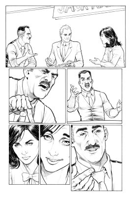 Nicola Scott | Other DC Related Work - Superman/Spider-Man page 003 | Nicola Scott