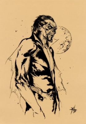 Dell’Otto, Gabriele - MORBIUS, THE LIVING VAMPIRE Illustration | ComicConnect (Buy It Now)