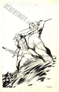 Rafael Kayanan - Hawkmoon: the Runestaff Issue 2 Page Cover