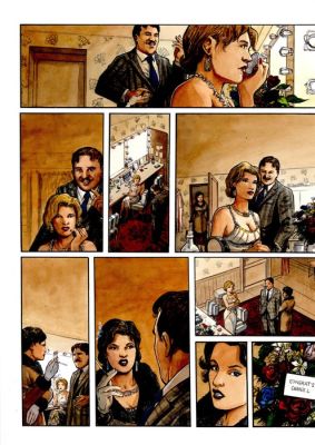 Berlion, Olivier - 1 Original colour page - Agata T2 - Broadway - 2020 | Catawiki