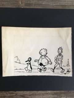 Greg | Original Illustration Zig & Puce  - (’ 60s) | Catawiki