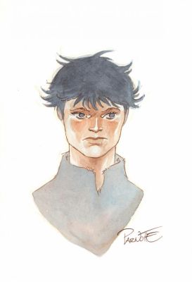 Joël Parnotte | Illustration originale inédite - Cauchon... Ou l’homme qui tua Jeanne d’Arc | Daniel Maghen