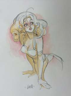 Barbucci, Alessandro | original colour drawing | Catawiki