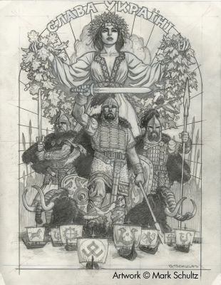 Mark Schultz | Ukrainian print | Flesk