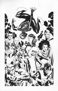 Mike McKone | The Infinity Watch: Ms Marvel Annual #1 | Mike McKone