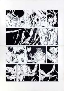 Comès | La Belette, planche n°34 à l’encre de Chine du… | Millon