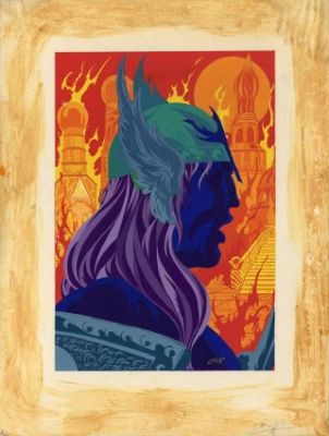 Jusko, Joe - BARBARIAN PORTRAIT Illustration | ComicConnect