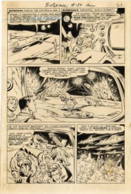 Boring, Wayne - SUPERMAN (1939-86; 2006-11) #189 Interior Page | ComicConnect