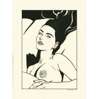 Vranken - dessin Femme 8 | Perspectives Art 9