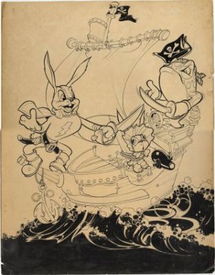 Grothkopf, Chad - FAWCETT’S FUNNY ANIMALS (1942-56) #18 Cover | ComicConnect