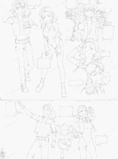 Juliette Fournier Et Jean-Gaël Deschard | Planche Originale 12 Bakamon Tome 2 | La BD s’expose