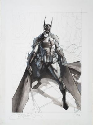 Bianchi, Simone - BATMAN Illustration | ComicConnect (Buy It Now)