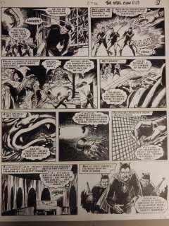 Blasco, Jesãºs | Original page (p.8826)  - The Steel Claw  - (1965) | Catawiki