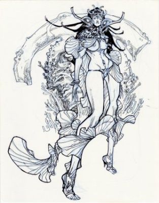 Canete, Eric - DEJAH THORIS Illustration