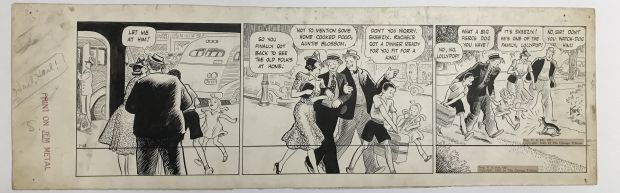 Frank King | Gasoline Alley Daily 1942 | ComicArtFans Classifieds