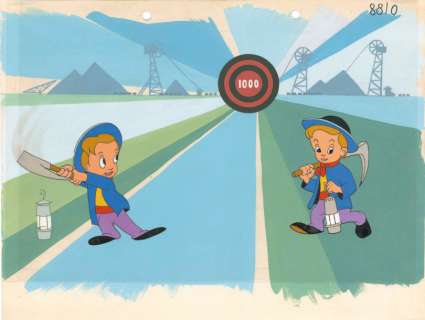 Collection Champeaux Collection privée de dessins, cellulos et décors, | Rossini