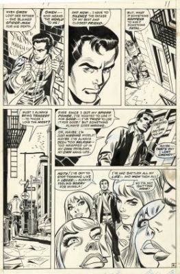 Kane, Gil - AMAZING SPIDER-MAN (1963-98; 2003-13) #97 Interior Page | ComicConnect