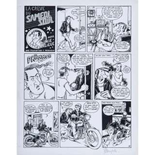 Frank Margerin (Né En 1952) | Ricky, Ricky Banlieue - Tome 1 | Tajan