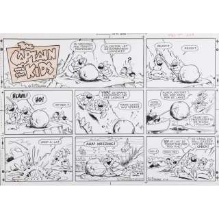 Rudolph Dirks (1877-1968) | The Captain and the kids, 1964 | Tajan