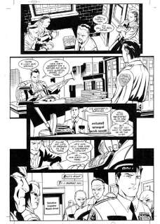 Scott McDaniel, Aaron Sowd | Nightwing The Target #1 Page 47 | Aaron Sowd