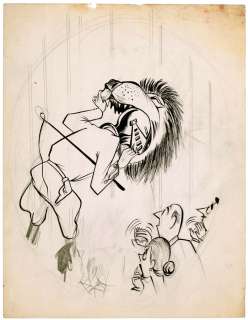 Sempé | Illustration à l’encre de Chine et à la mine de… | Millon