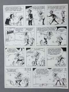 Remacle | Original plate (P.39)  - Vieux Nick  - L’Ile Rouge | Catawiki