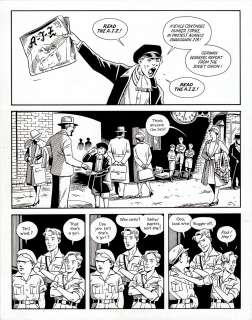 Jason Lutes | Berlin - page 443 Book Three: City of Light - page 041 | The Beguiling