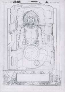 Rb Silva - Superboy #10 P.8 - Babe in Metal Bed 2Pc Issue 10 Page 8