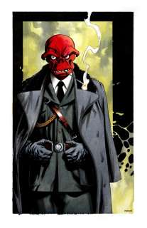 Mike McKone | Red Skull 99 2025 | Mike McKone