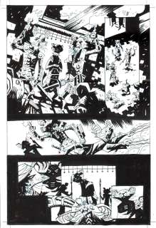 Victor Santos | The Mice Templar vol2 #2 pg 15 | Victor Santos