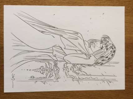 Jim (Terrasson, Thierry) | Illustration  - Une nuit Ã  Rome | Catawiki