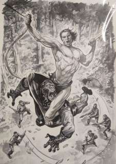 Fernando Dagnino - Tarzan on the Planet of the Apes #01 Page 02