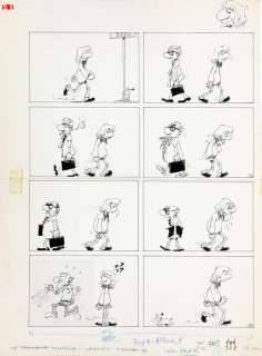 Jannin - Lot 473 - Germain et nous..., planche n°0 à l‘encre de…