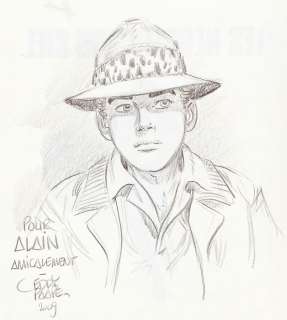 Paape | Marc Dacier, Les Négriers du ciel (Ed. Dupuis,… | Millon