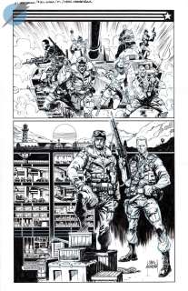 Chris Mooneyham - G.I. Joe Issue 301 Page 1