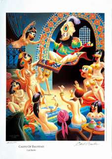 CARL BARKS - Caliph of Baghdad | Little Nemo