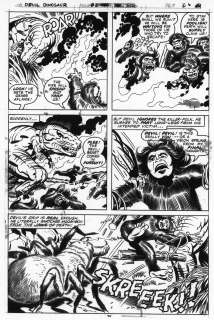 Jack Kirby | 1978 DEVIL DINOSAUR #2 P.26 | Tri-State Original Art