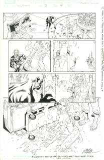 Ray Snyder, Yanick Paquette (Original) | Young X-Men #05 Page 04 Issue 05 Page 04 | Comic Art House