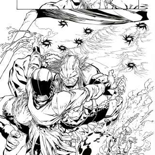 Koi Turnbull, Art Thibert - Outsiders & Batman #1/Page 19