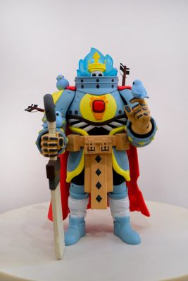 Crom | Figurine Birdking Mighty Jaxx | Achetez de l’Art