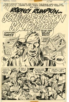 Jack Kirby, Mike Royer | Our Fighting Forces Issue 153 Page 12 | Albert Moy