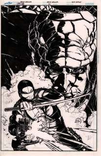 Brad Walker - Gi Joe a Real American Hero 1 in 10 Variant Cover Issue 301 Page Cover