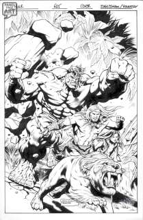 Dale Eaglesham - Hulk 625 Cover