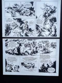 Vance, William | Planche originale  - Ringo | Catawiki