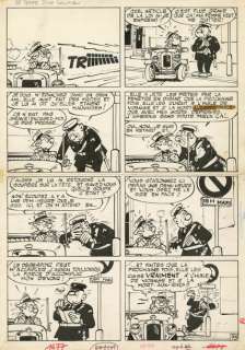 César et Ernestine - Le temps d’un soupir Encre de Chine pour le gag 75 de la série... | Tessier Sarrou