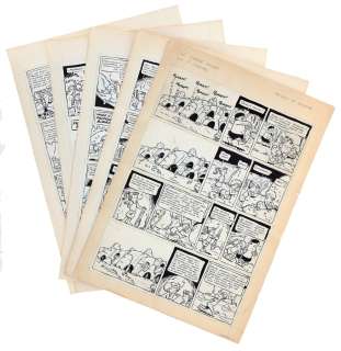 Craenhals | Primus et Musette, planches n°1 à 28 remontées… | AZ auction