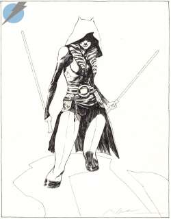 Mike Huddleston - *Pinups* Issue Ahsoka Tano