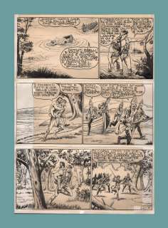 Essegesse | Blek Page | ComicArtFans Classifieds